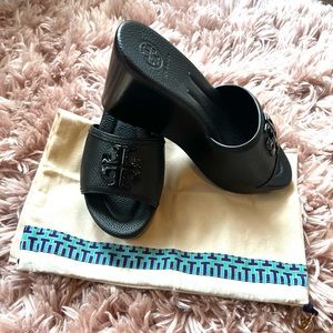 Tory Burch wedges
